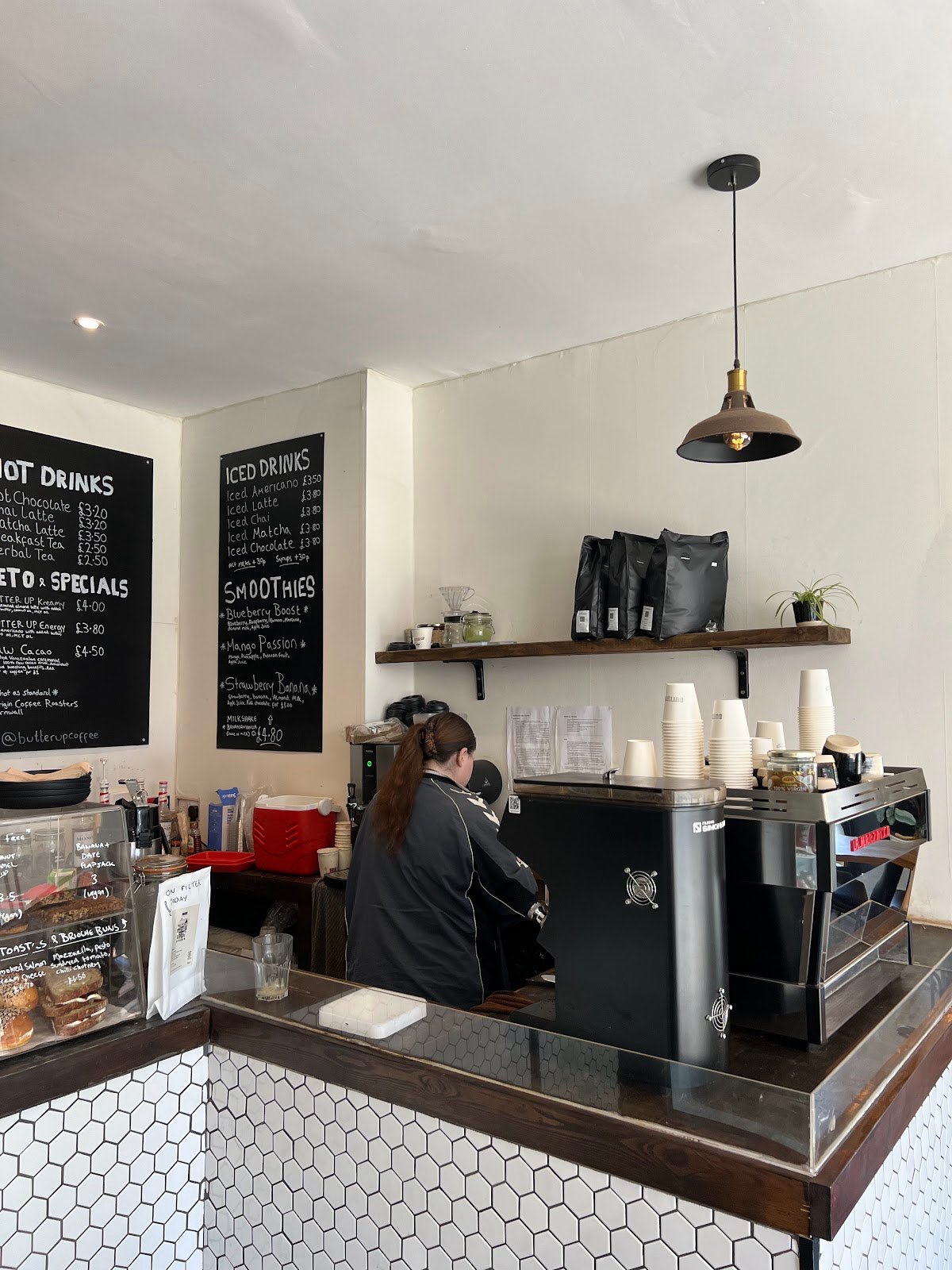 Butter Up Coffee specialty coffee shop in London - photo 5