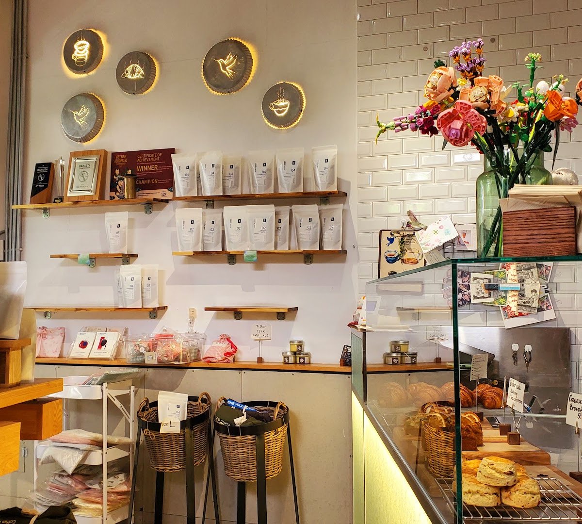 The Hummingbird Café & Roastery specialty coffee shop in Ho Chi Minh City - photo 8