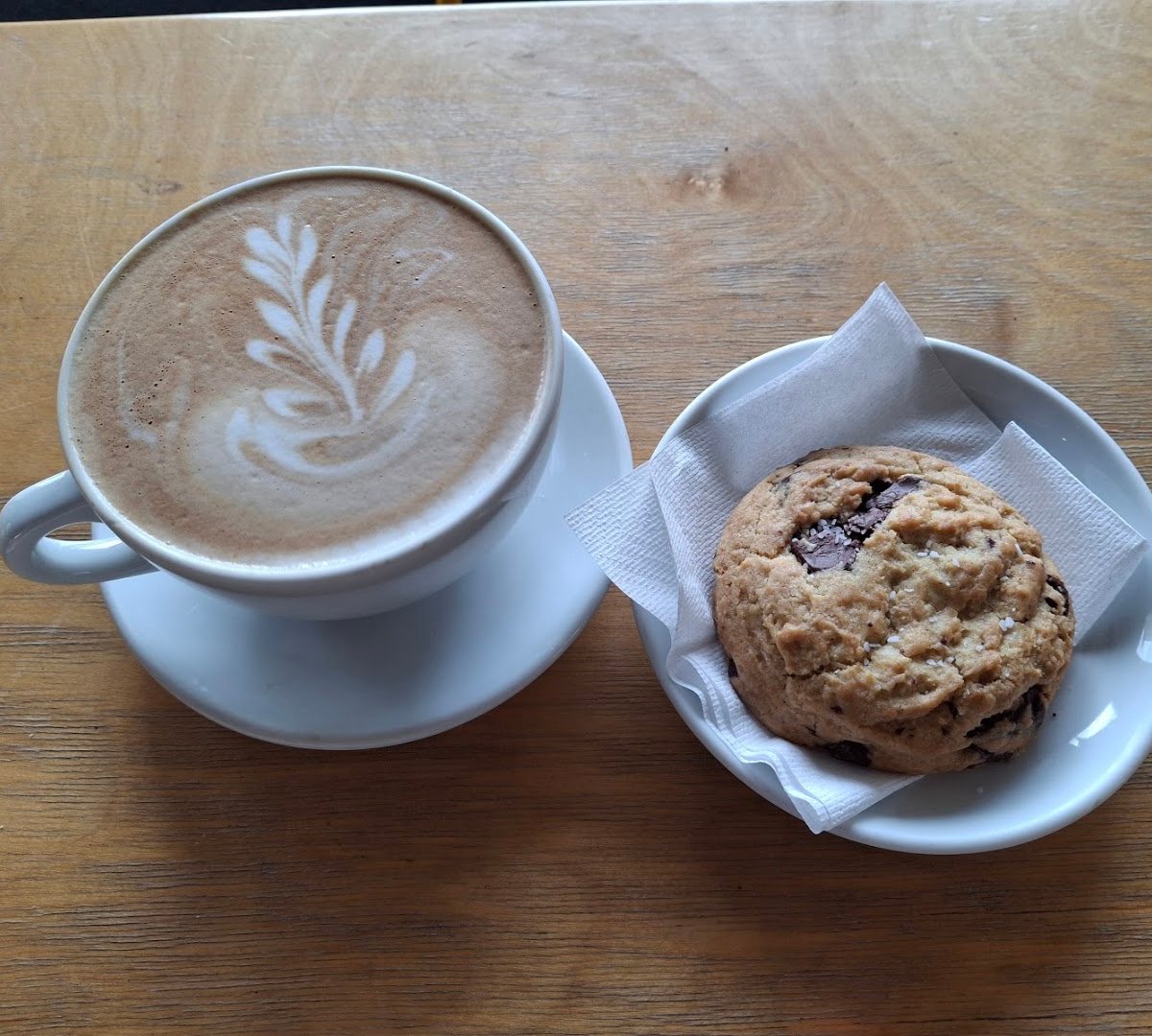 Coffee at Blueprint Coffee - Watson, specialty coffee shop in St. Louis