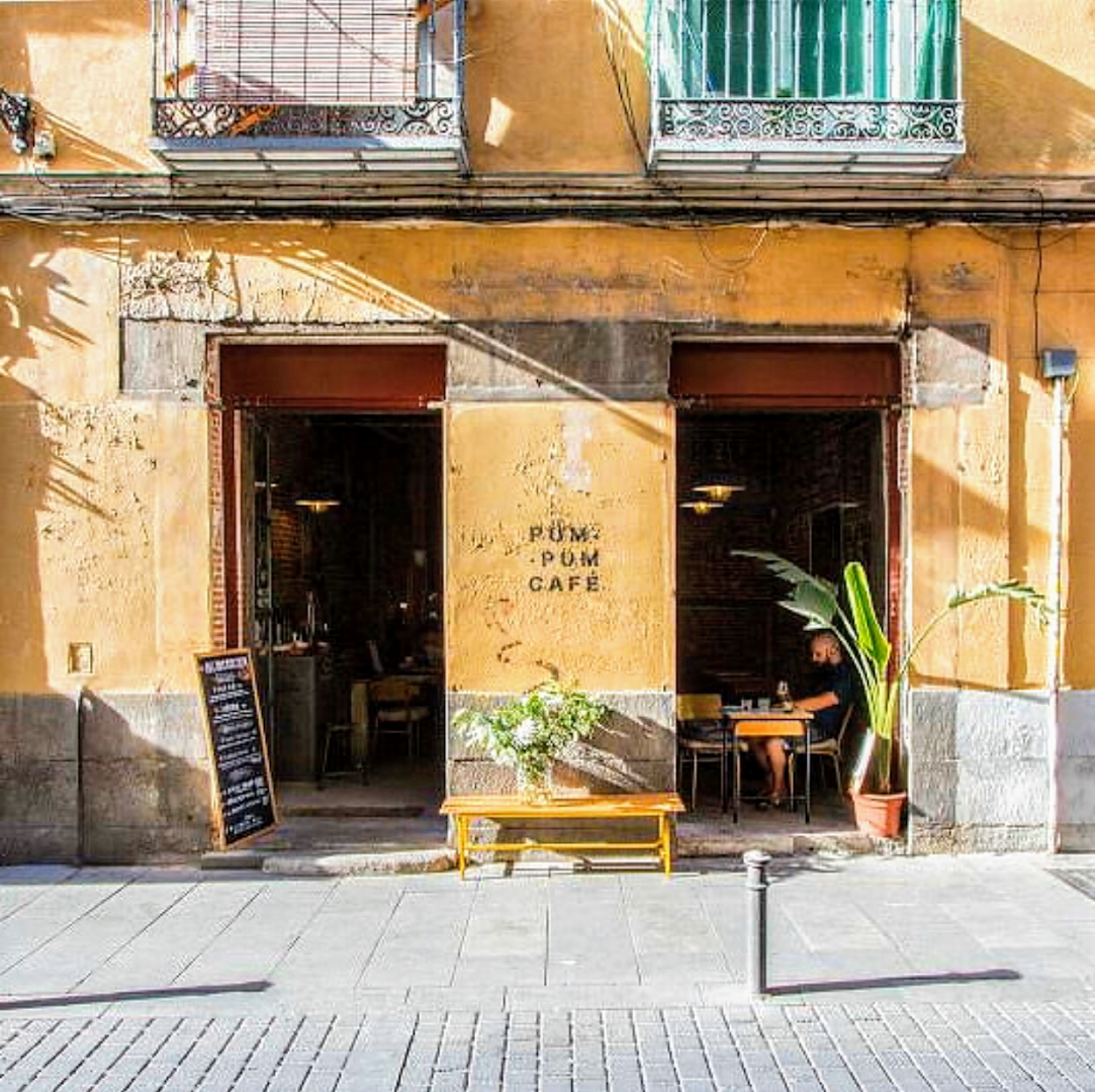 Pum Pum Café specialty coffee shop in Madrid - photo 5