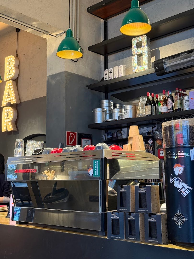 Kaffee 9 specialty coffee shop in Berlin - photo 6