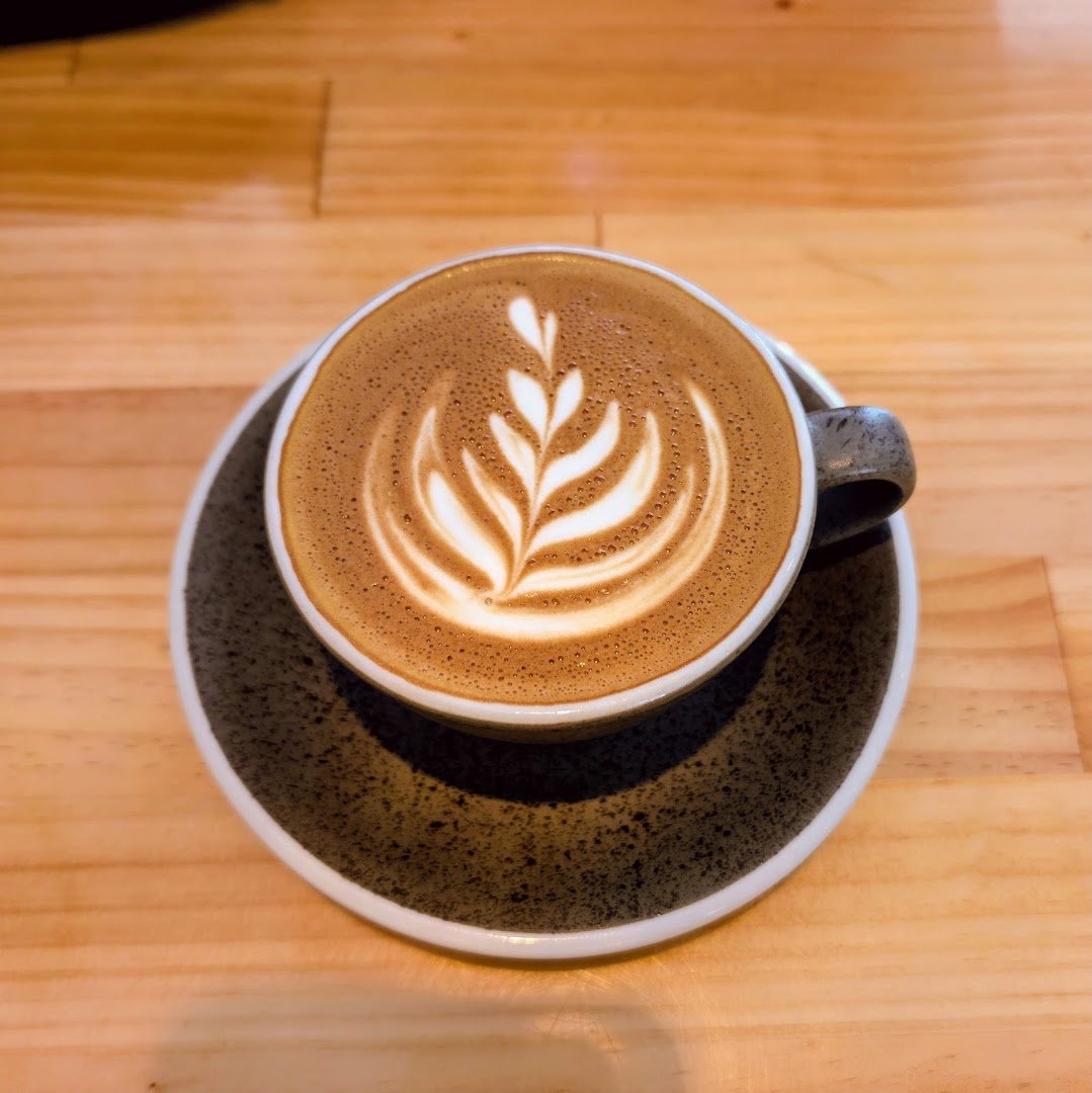 Coffee at Evil Twins Coffee, specialty coffee shop in Wellington