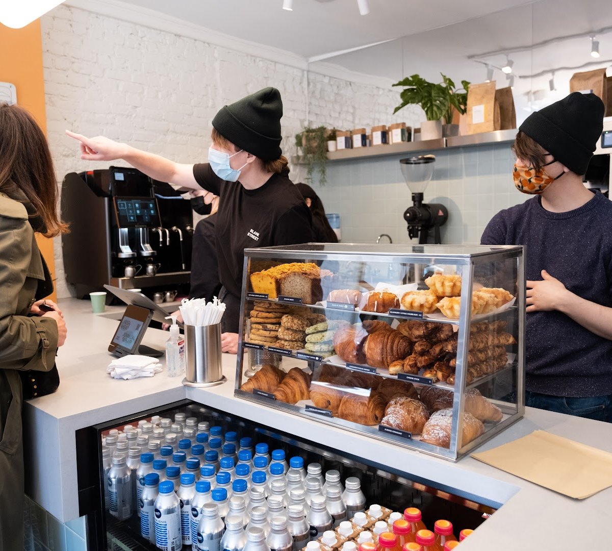 Blank Street specialty coffee shop in New York - photo 5