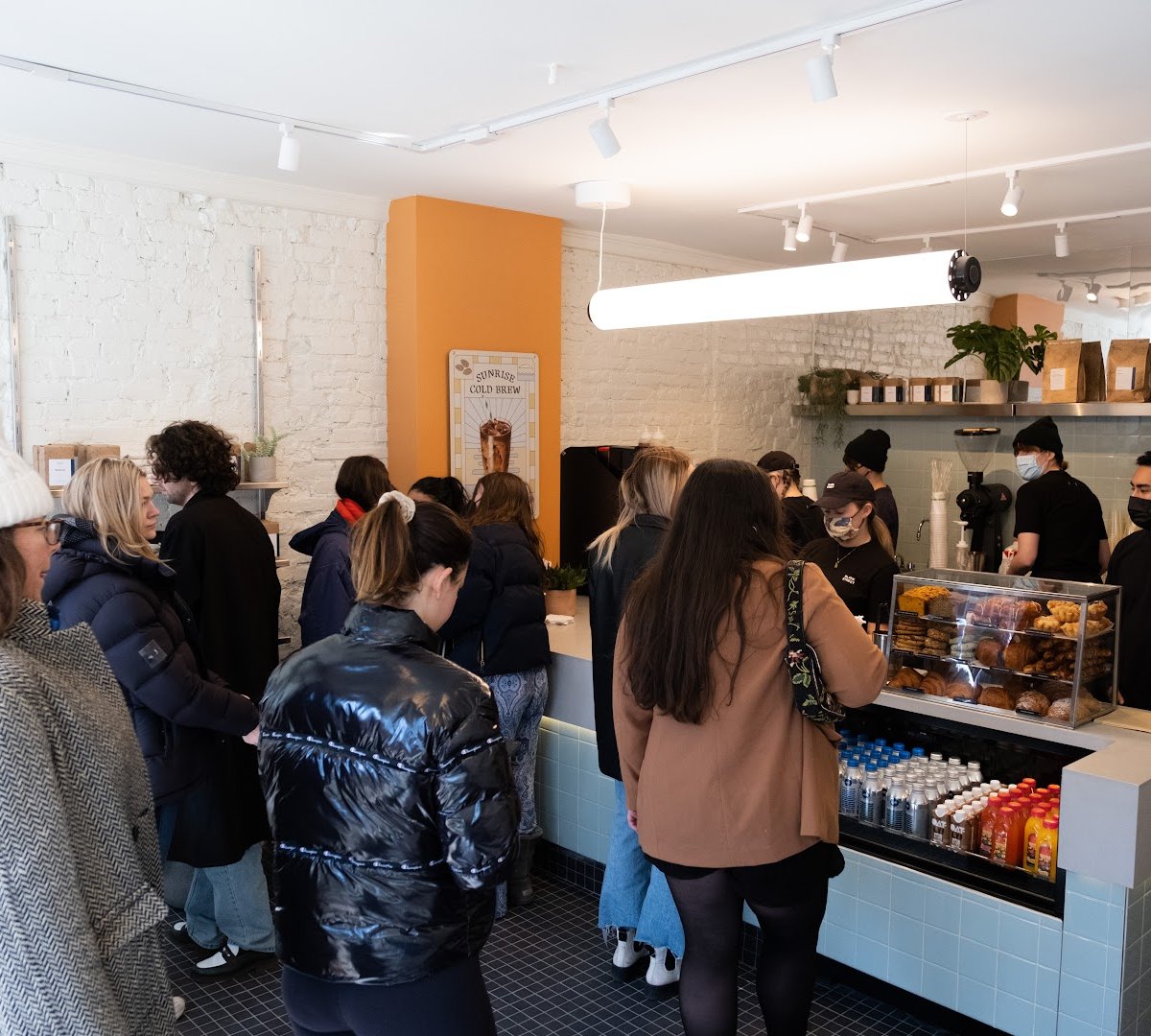 Blank Street specialty coffee shop in New York - photo 10