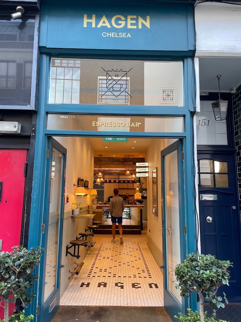 Hagen Espresso Bar (Hagen Chelsea) specialty coffee shop in London - photo 4