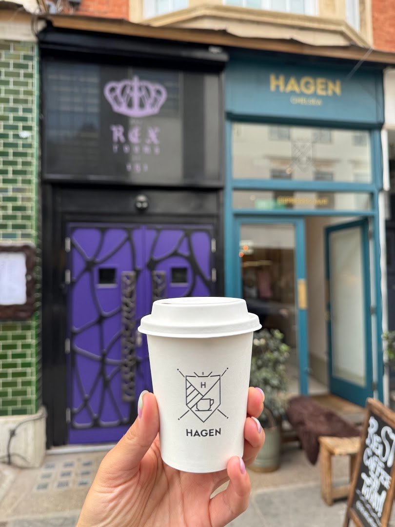 Hagen Espresso Bar (Hagen Chelsea) specialty coffee shop in London - photo 9