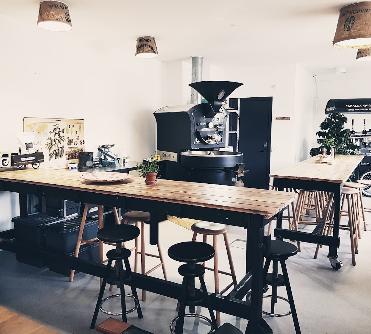 Impact Roasters specialty coffee shop in Copenhagen - photo 4