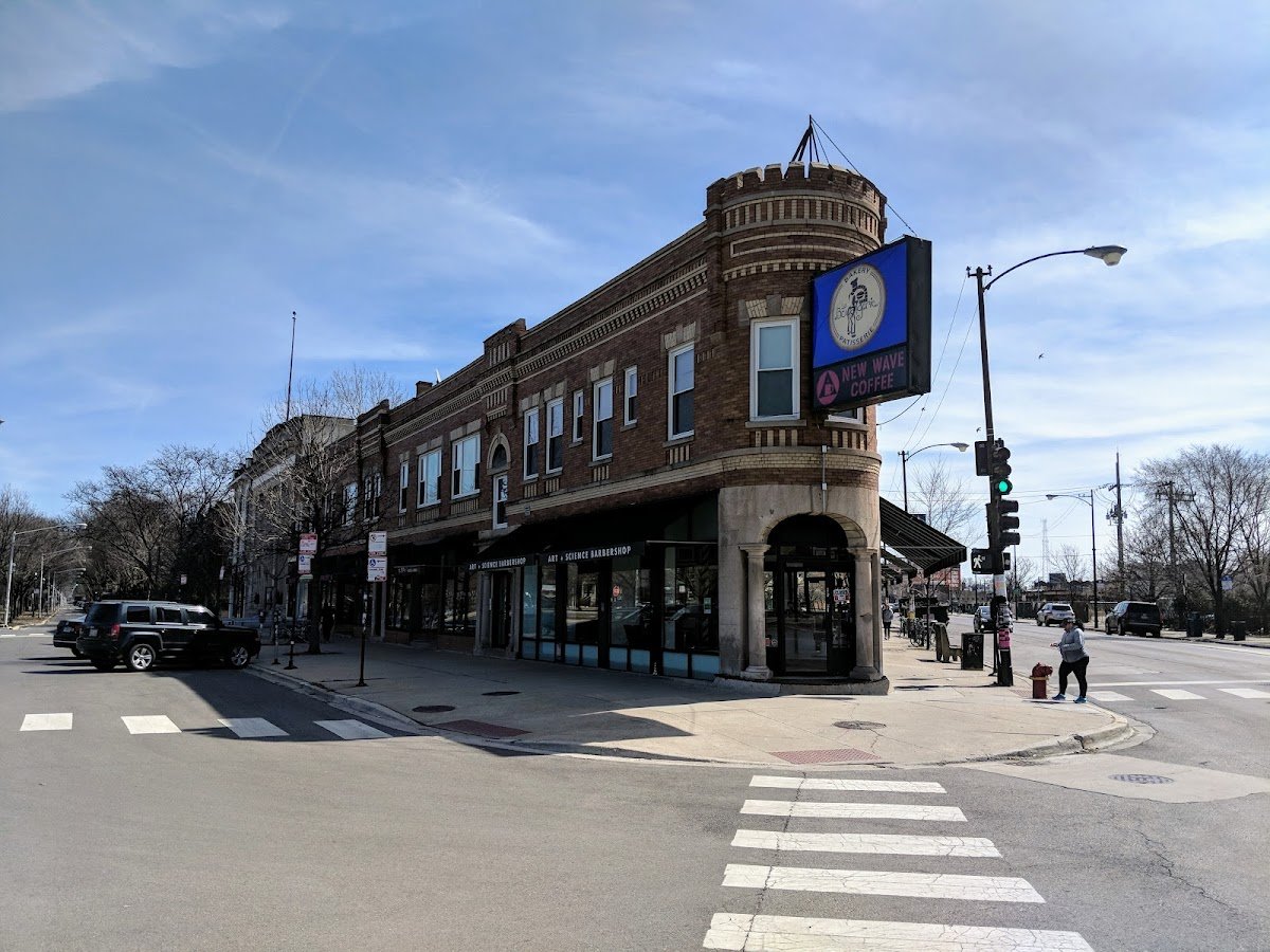New Wave Coffee specialty coffee shop in Chicago - photo 4