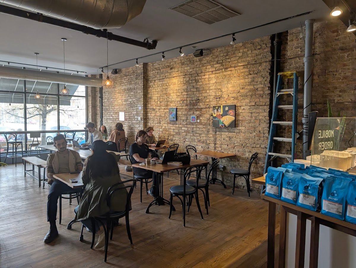 New Wave Coffee specialty coffee shop in Chicago - photo 5