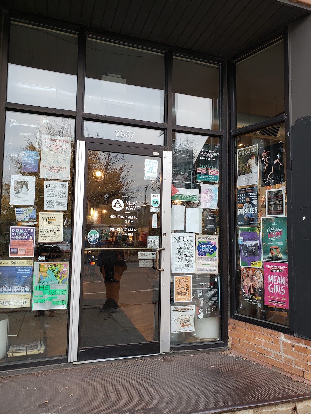 New Wave Coffee specialty coffee shop in Chicago - photo 7