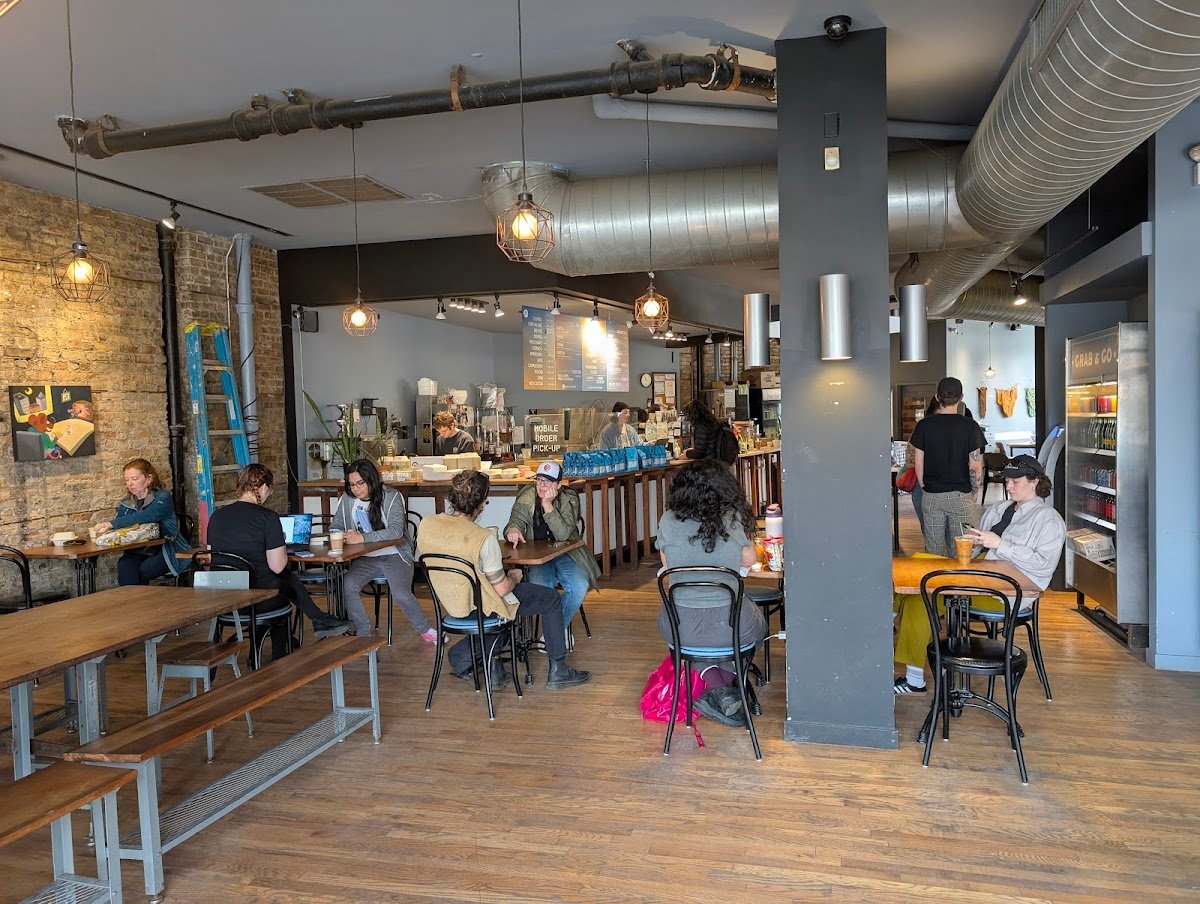 New Wave Coffee specialty coffee shop in Chicago - photo 9