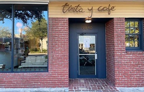 Storefront of Tinta Y Cafe - Coral Gables, specialty coffee shop in Miami