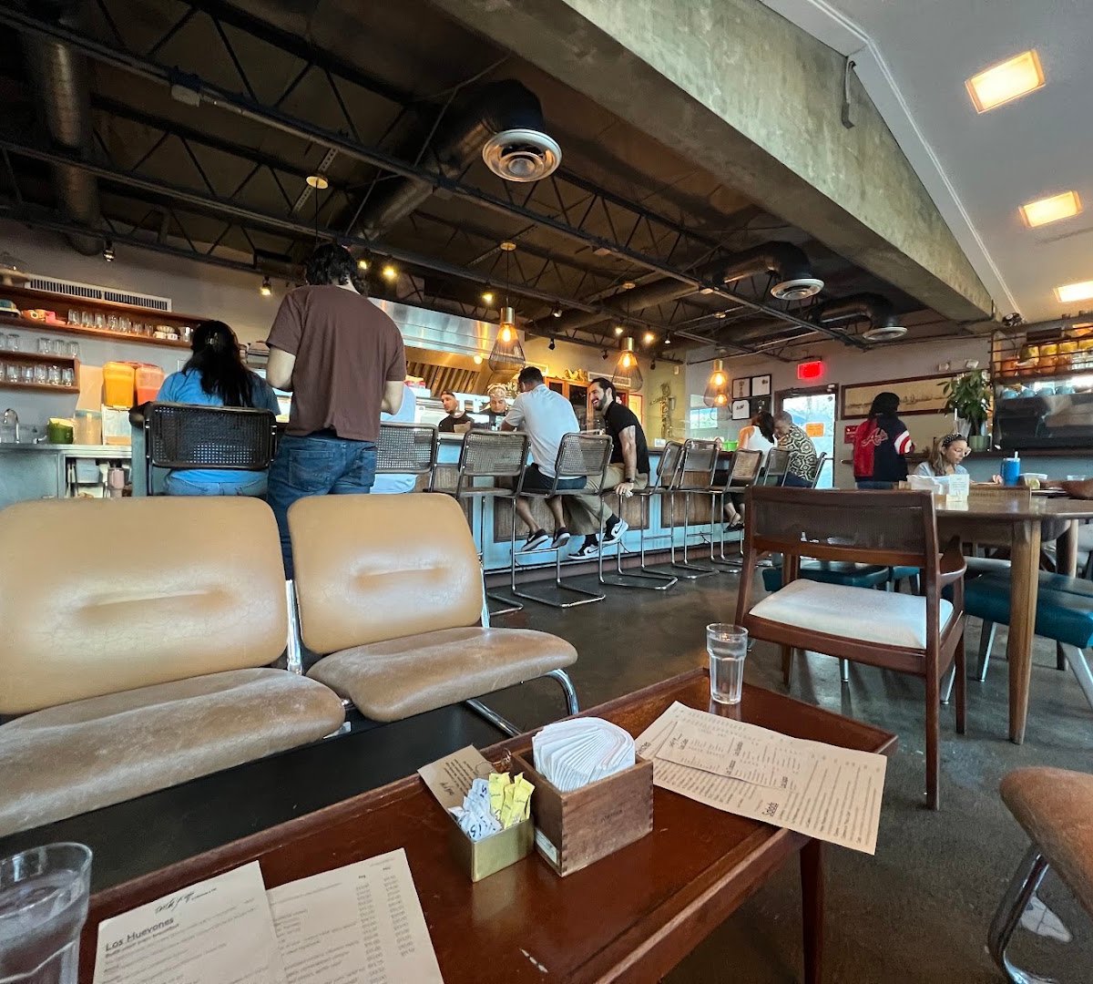 Interior of Tinta Y Cafe - Coral Gables, specialty coffee shop in Miami