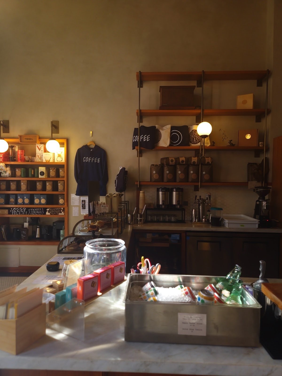 Sightglass Coffee specialty coffee shop in San Francisco - photo 6