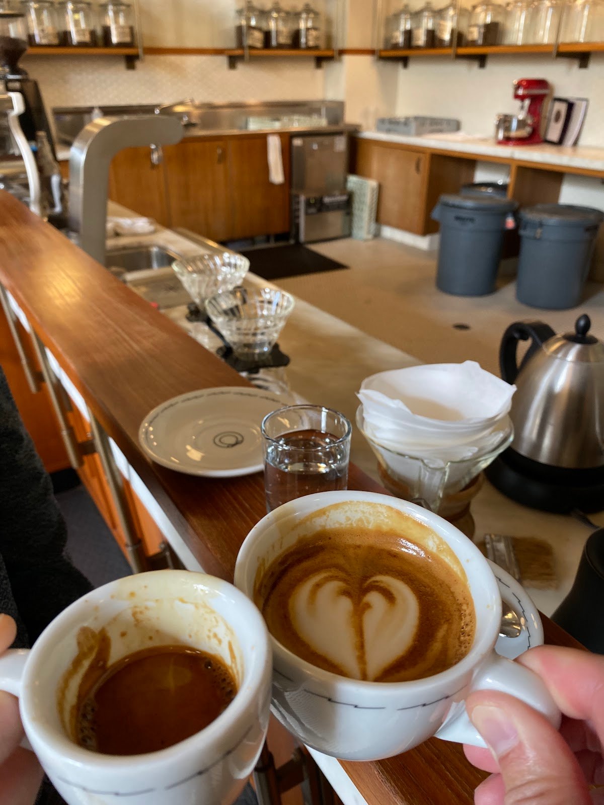 Sightglass Coffee specialty coffee shop in San Francisco - photo 8