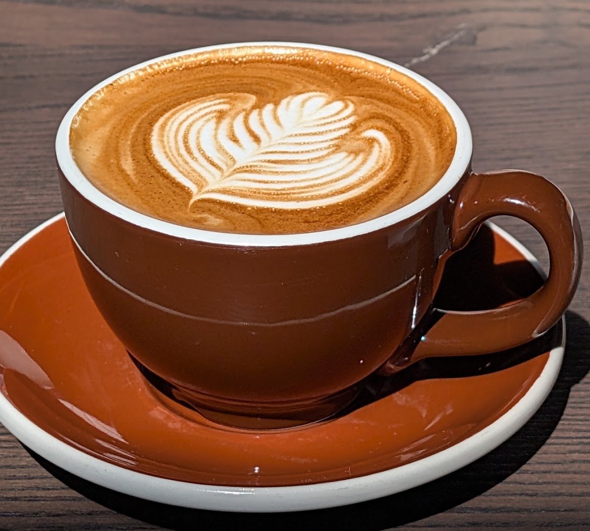 Coffee at MY Coffee Roastery, specialty coffee shop in Oakland