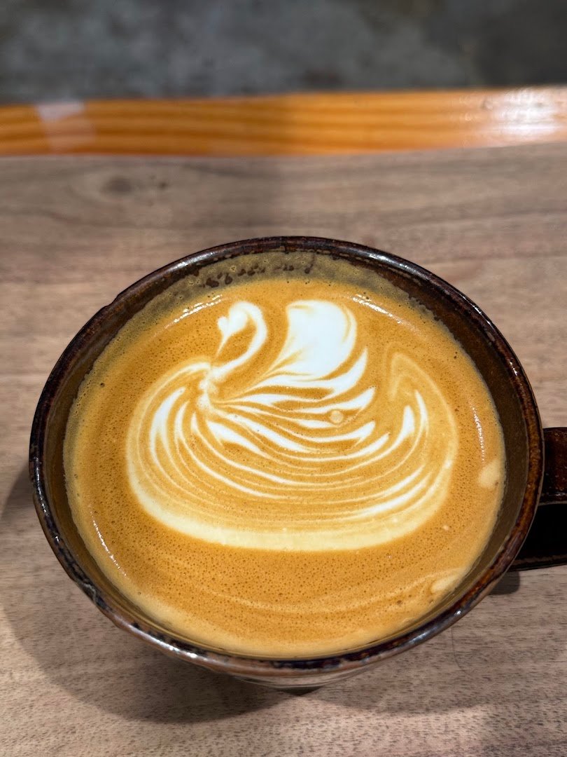 Coffee at MY Coffee Roastery, specialty coffee shop in Oakland