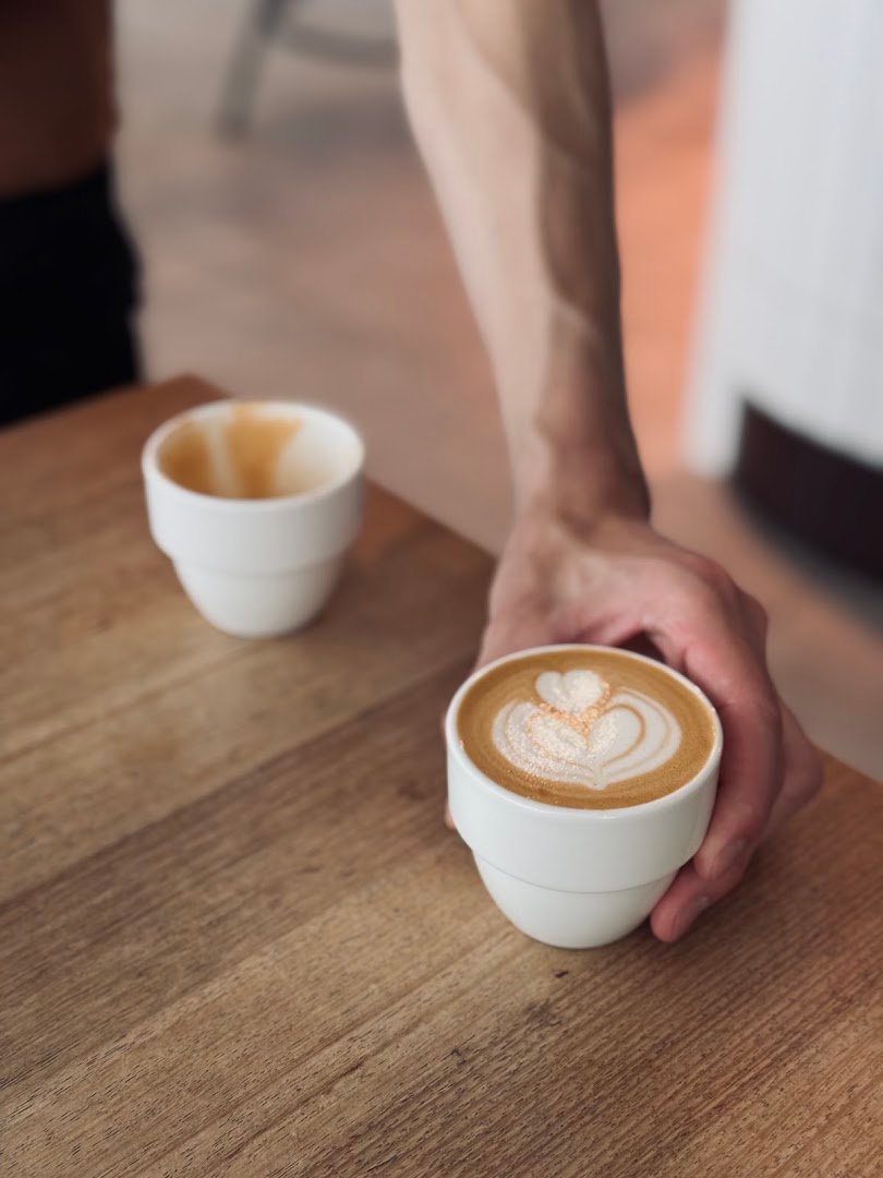 Coffee at The Beanery by Mojo, specialty coffee shop in Wellington