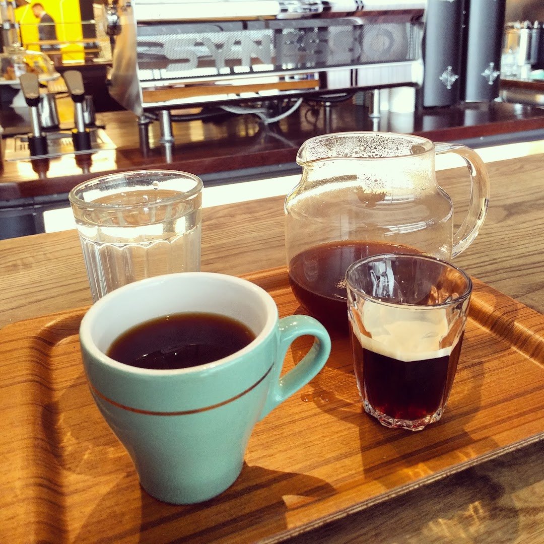 Coffee at The Beanery by Mojo, specialty coffee shop in Wellington