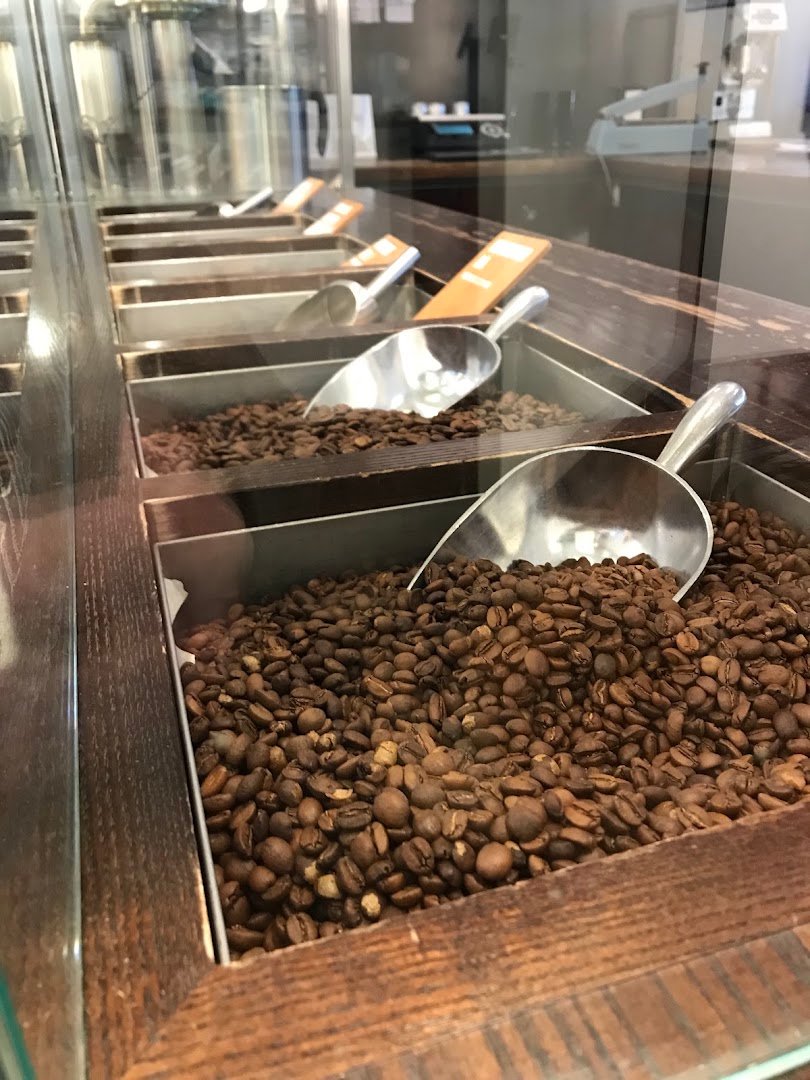 Interior of The Beanery by Mojo, specialty coffee shop in Wellington