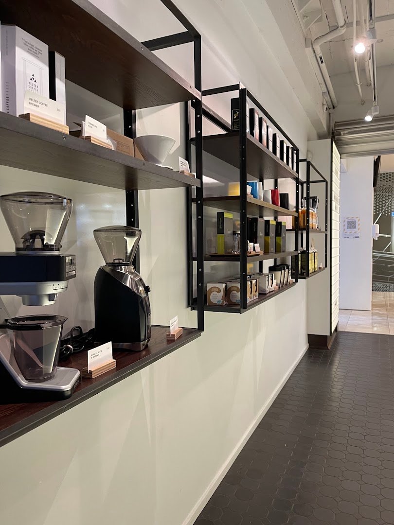 Interior of The Beanery by Mojo, specialty coffee shop in Wellington