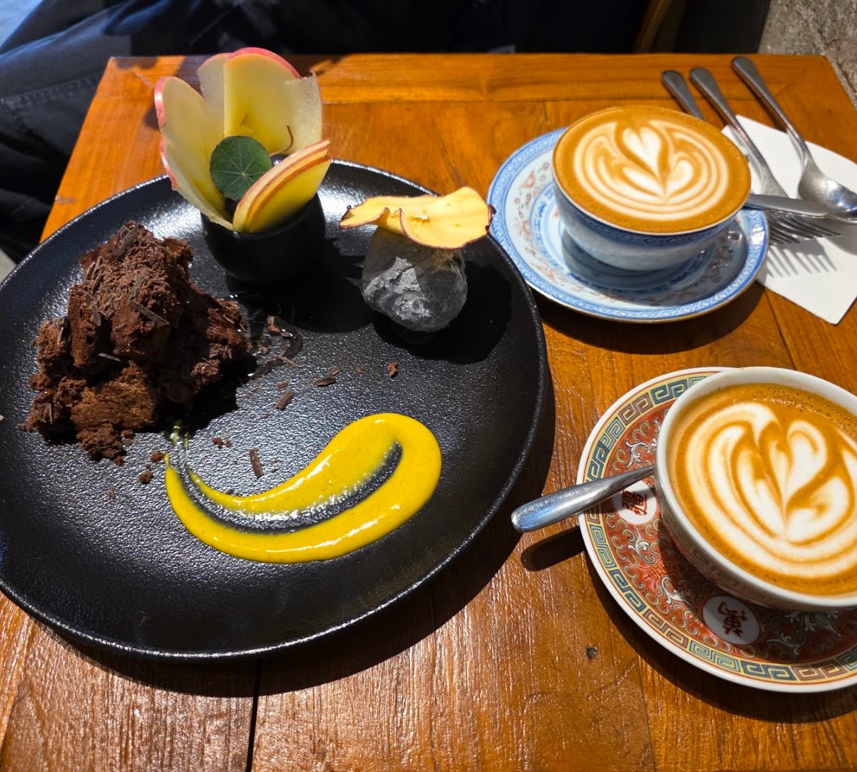 Coffee at Halfway Coffee, specialty coffee shop in Hong Kong