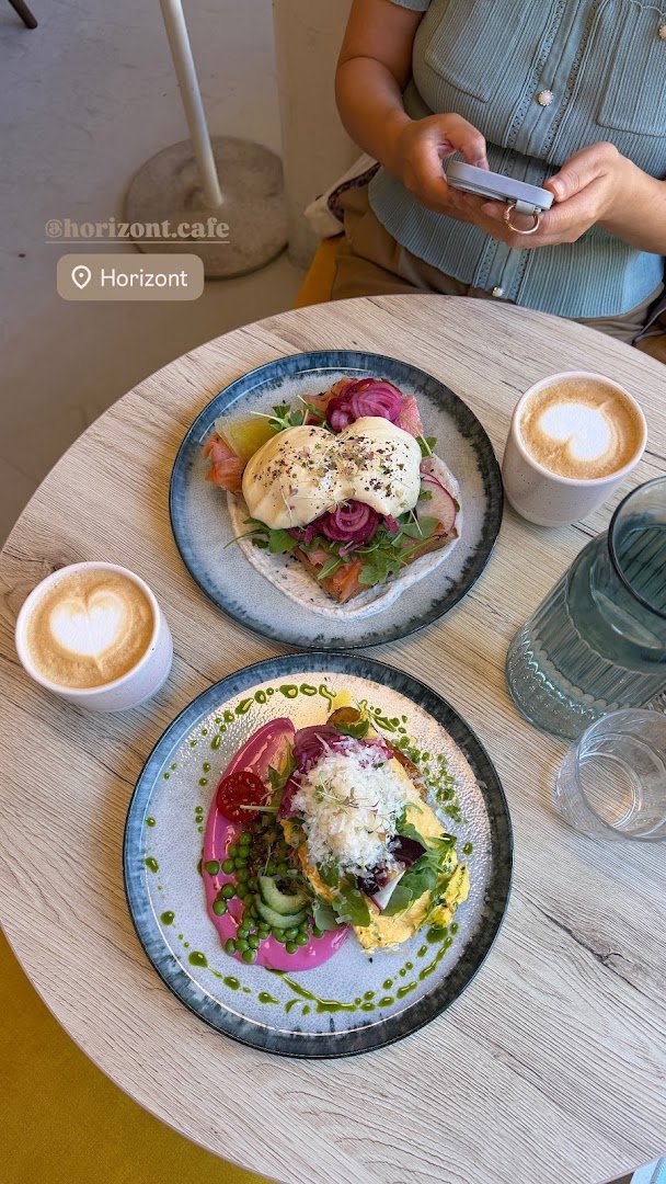 Horizont - Brunch and Coffee specialty coffee shop in Budapest - photo 9