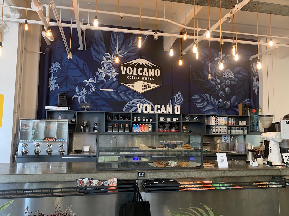Volcano Coffee Works Cafe specialty coffee shop in London - photo 4