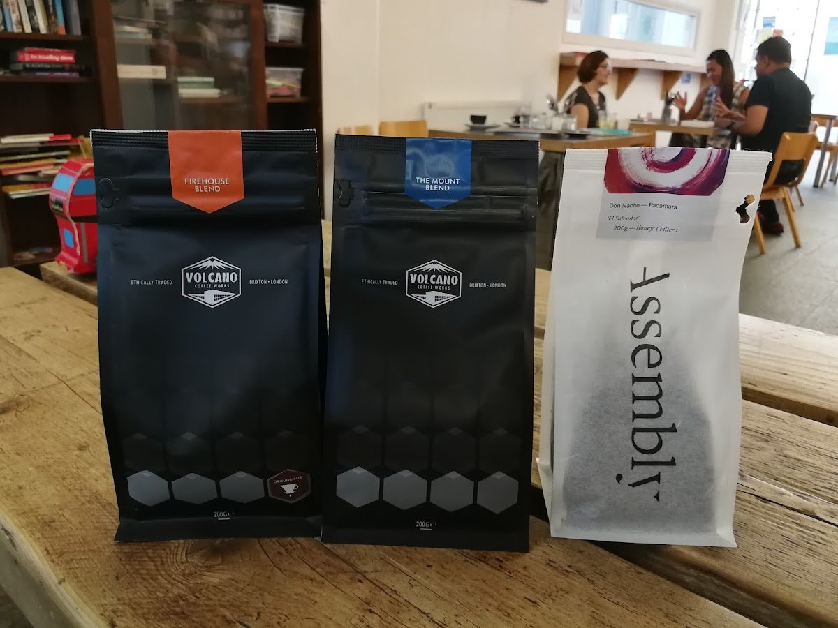 Volcano Coffee Works Cafe specialty coffee shop in London - photo 6