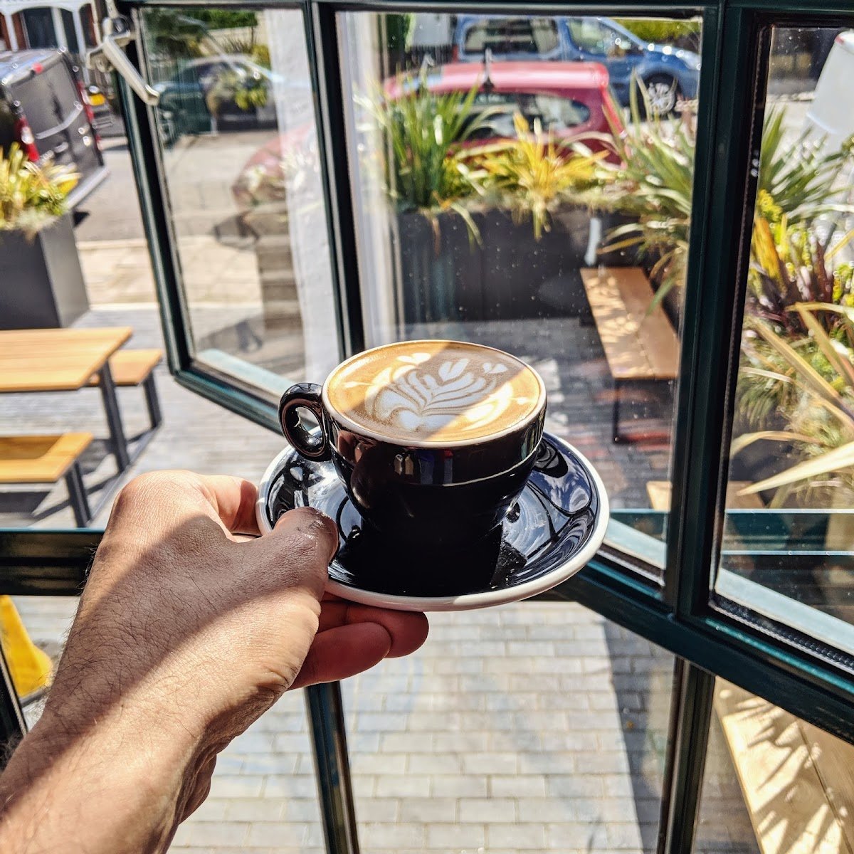 Volcano Coffee Works Cafe specialty coffee shop in London - photo 7