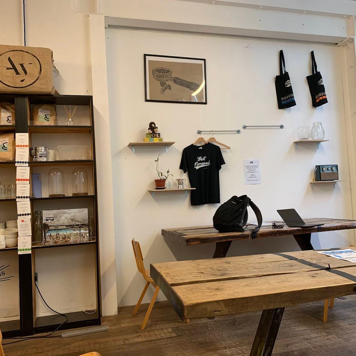Volcano Coffee Works Cafe specialty coffee shop in London - photo 9