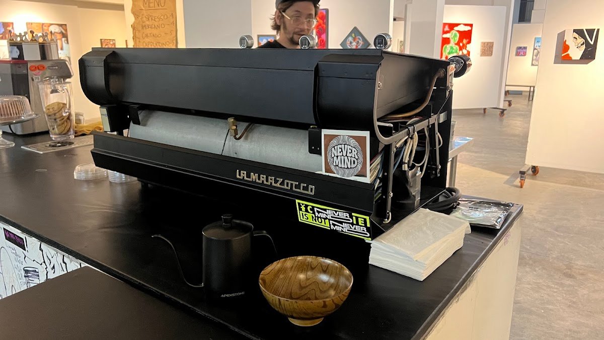 Nevermind Coffee specialty coffee shop in Los Angeles - photo 3