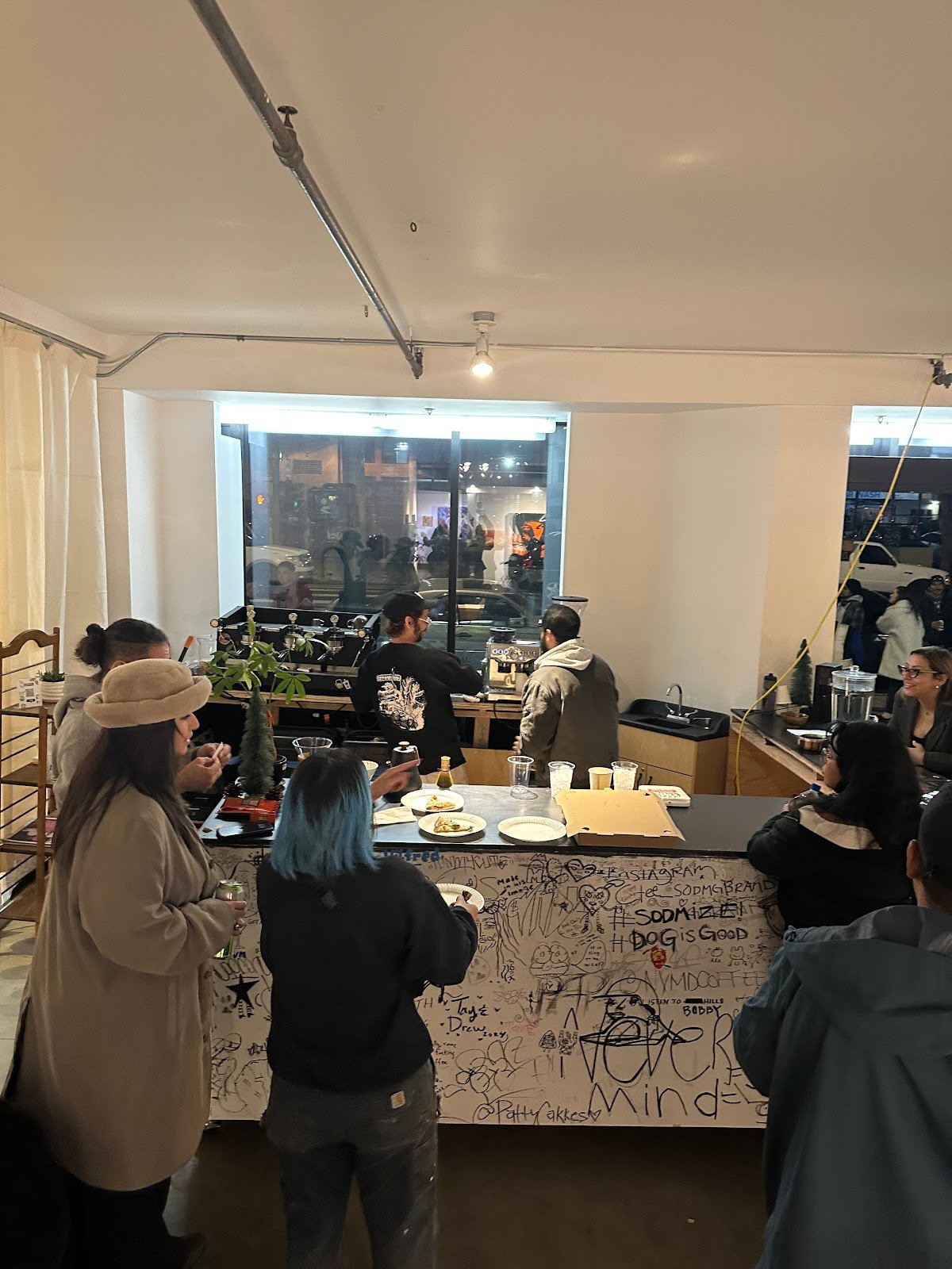 Nevermind Coffee specialty coffee shop in Los Angeles - photo 4