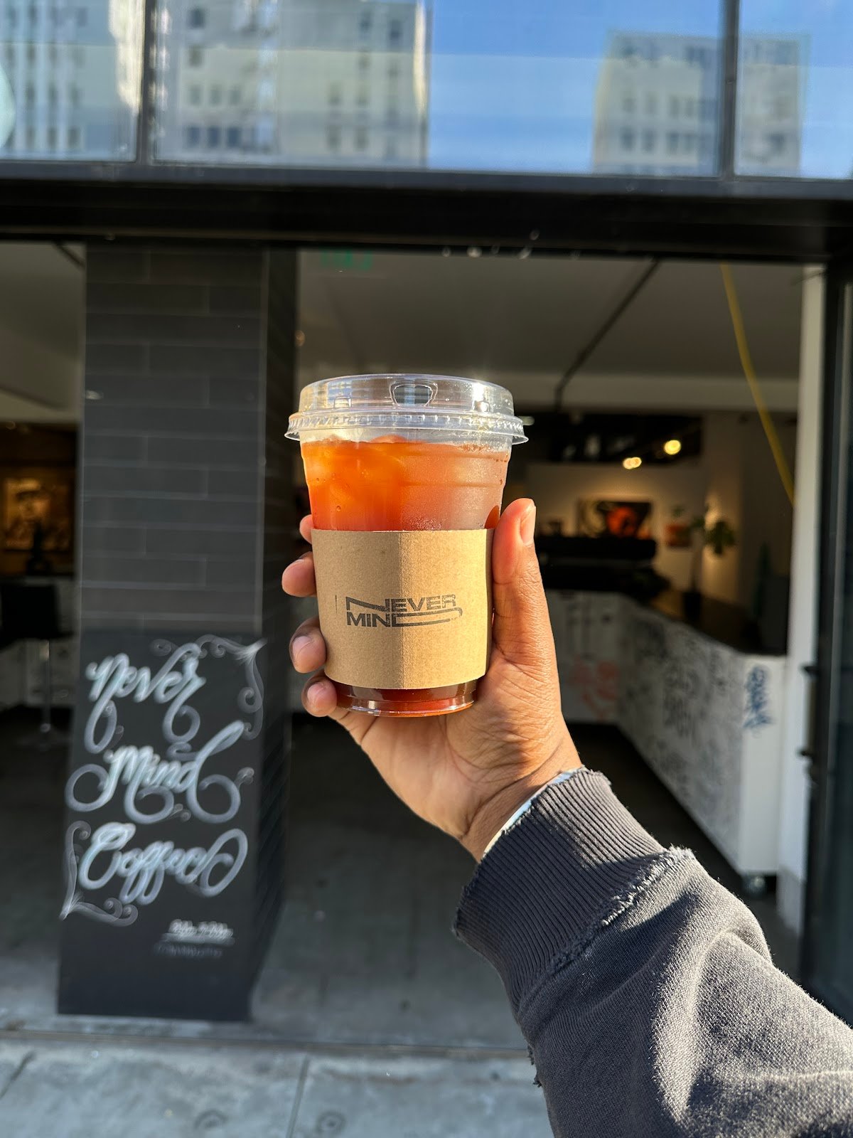 Nevermind Coffee specialty coffee shop in Los Angeles - photo 5