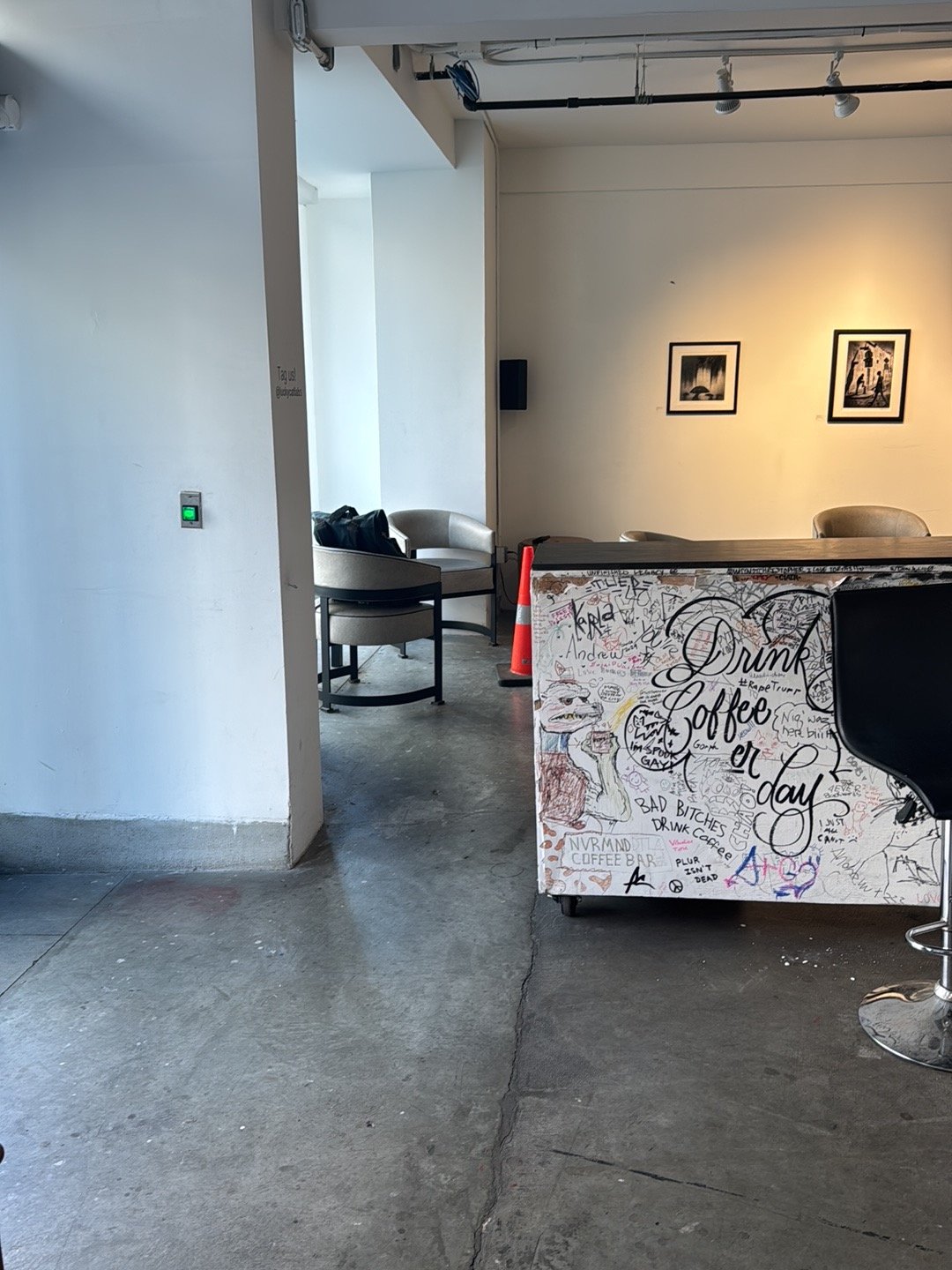 Nevermind Coffee specialty coffee shop in Los Angeles - photo 8