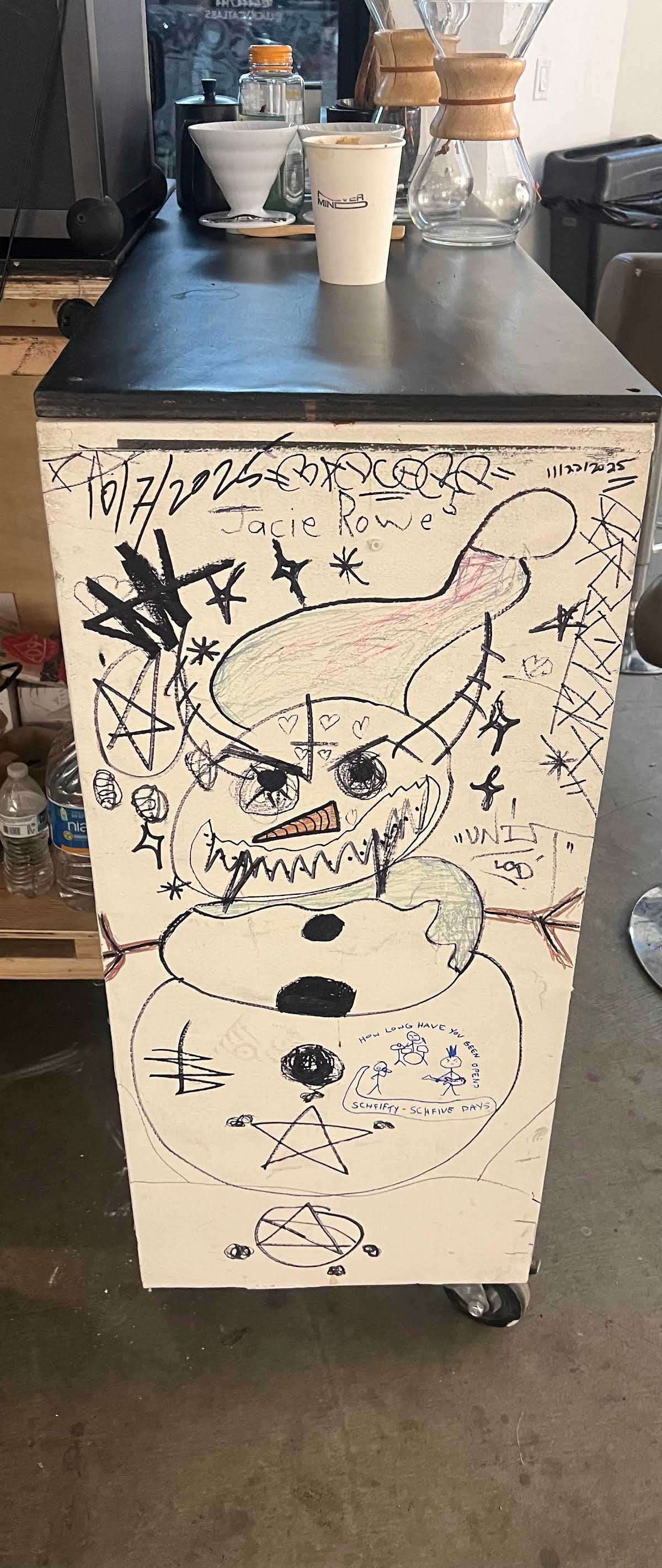 Nevermind Coffee specialty coffee shop in Los Angeles - photo 9