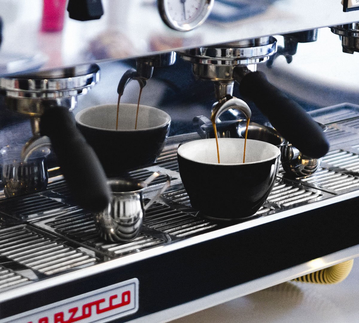 Coffee at Adelie Coffee House, specialty coffee shop in Philadelphia