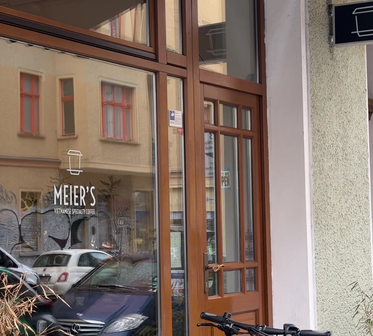 MEIER'S - Vietnamese Specialty Coffee specialty coffee shop in Berlin - photo 3