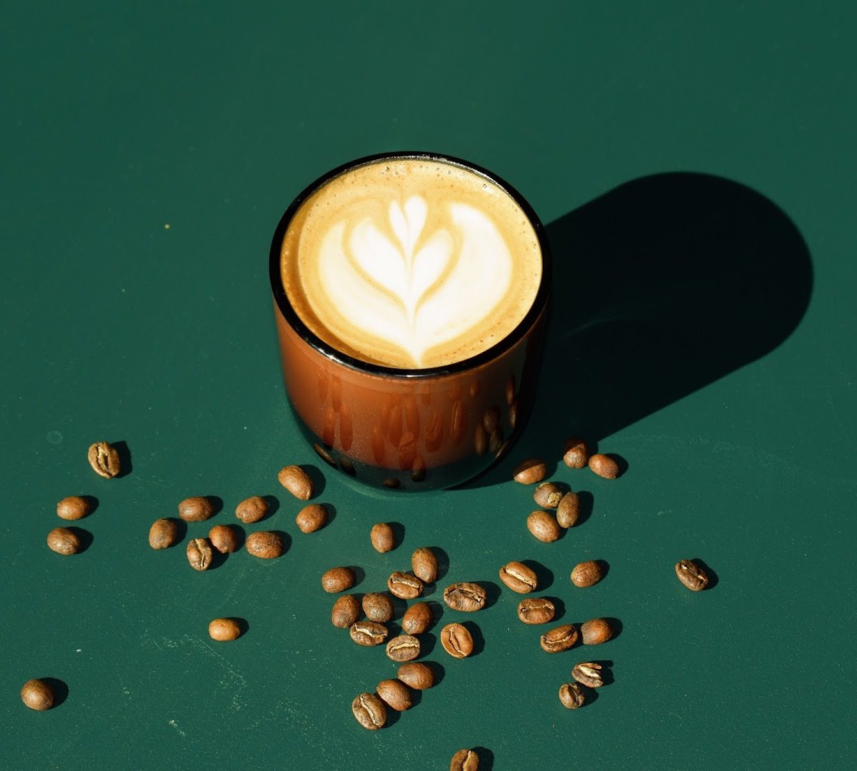 Coffee at Perch Coffee, specialty coffee shop in Salt Lake City