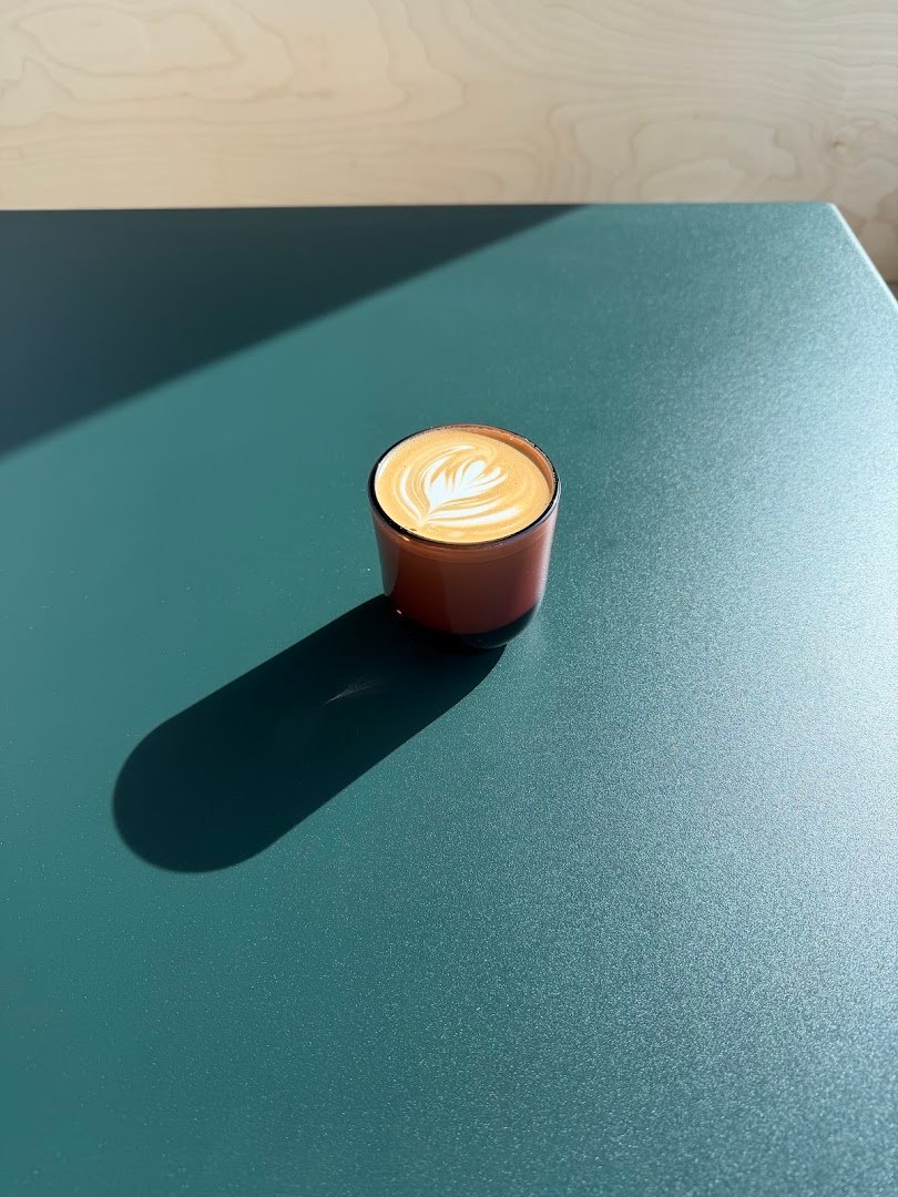Coffee at Perch Coffee, specialty coffee shop in Salt Lake City