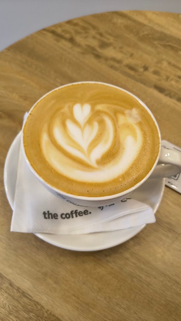 Coffee at the coffee., specialty coffee shop in Mexico City