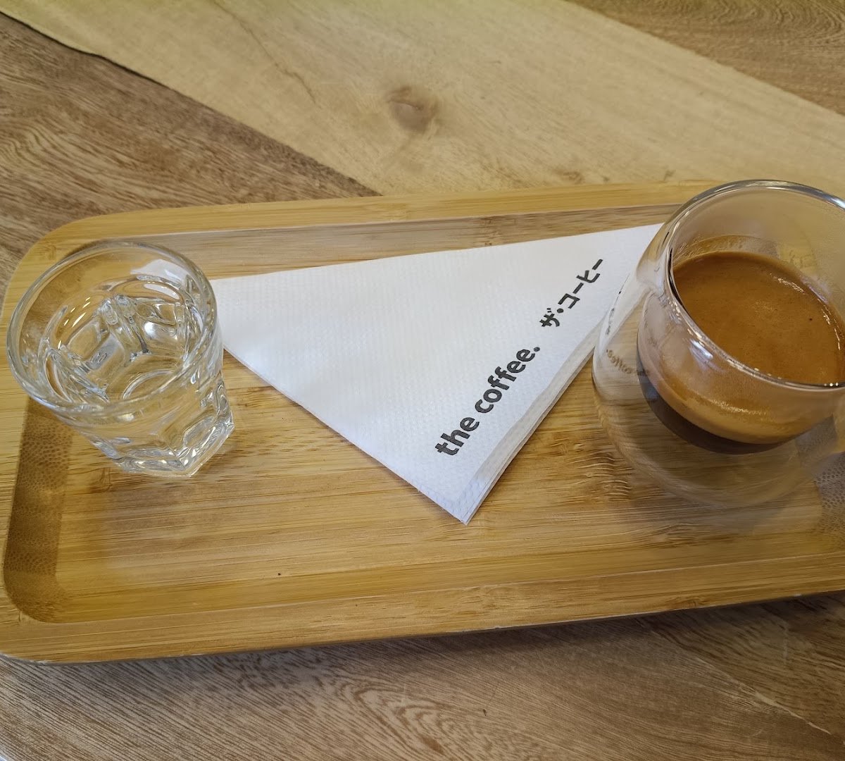 Coffee at the coffee., specialty coffee shop in Mexico City