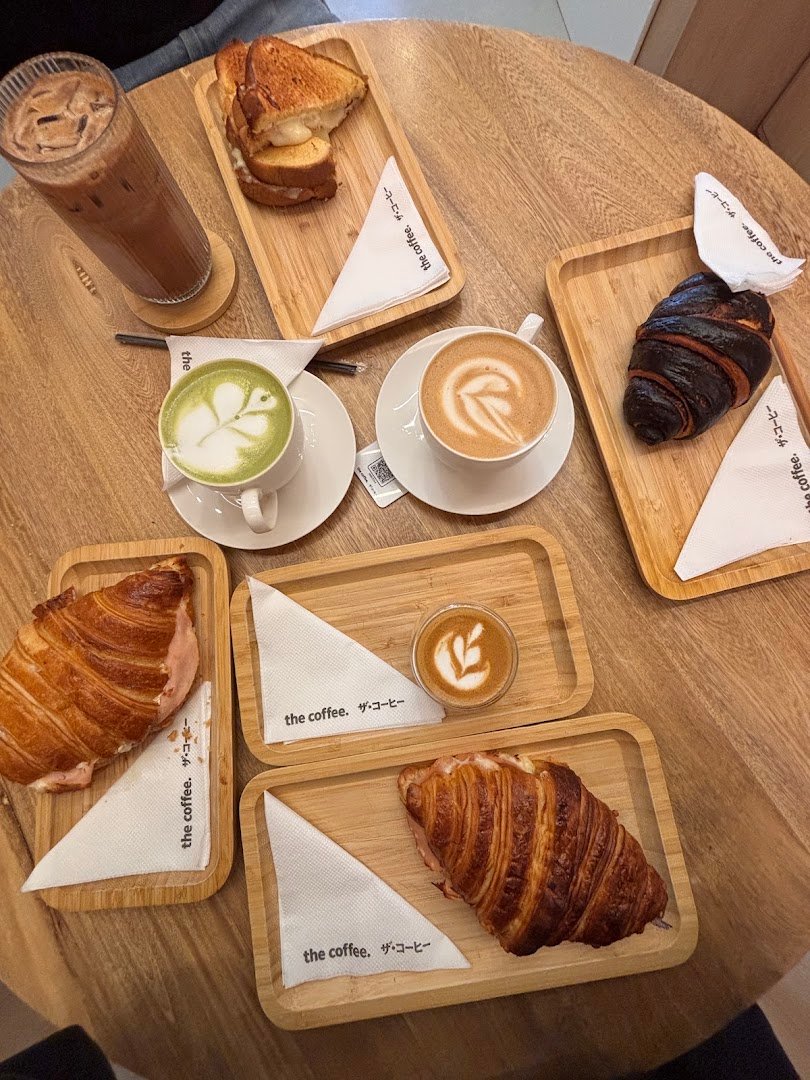 Food at the coffee., specialty coffee shop in Mexico City