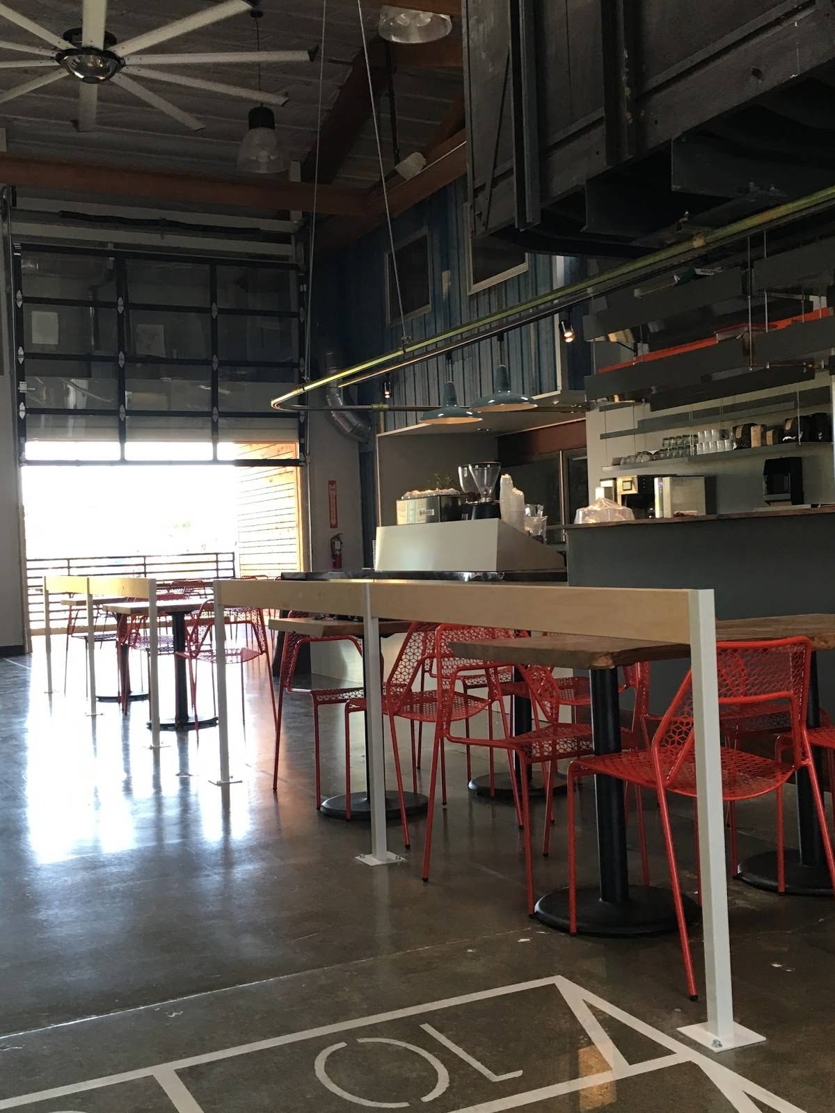 Elevator Coffee specialty coffee shop in Portland - photo 7