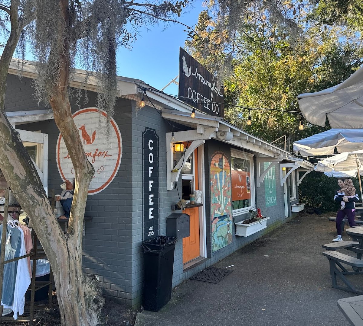 Brown Fox Coffee specialty coffee shop in Charleston - photo 4