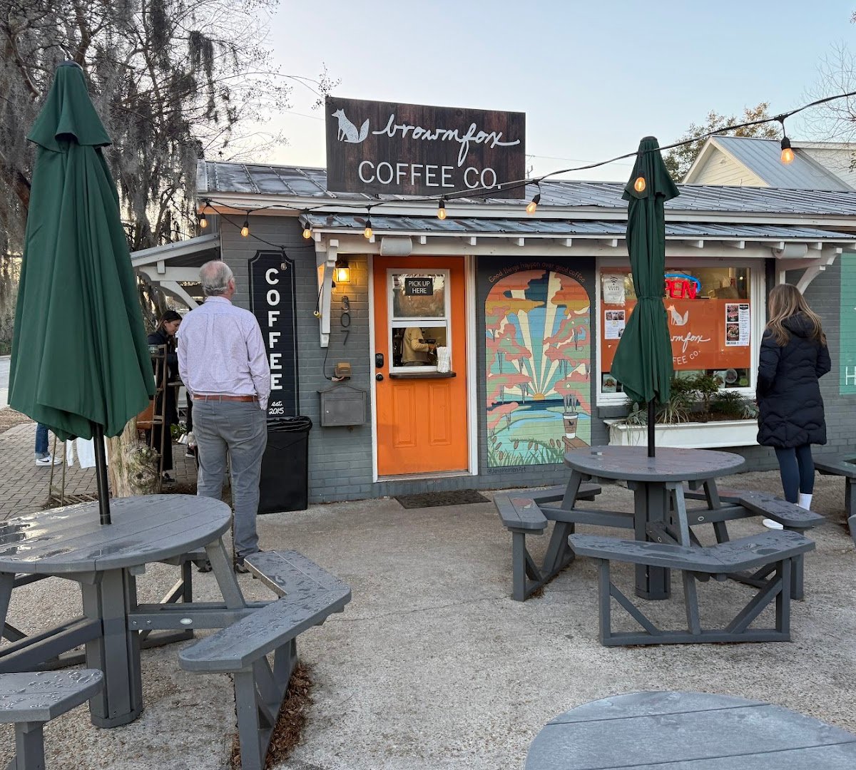 Brown Fox Coffee specialty coffee shop in Charleston - photo 8