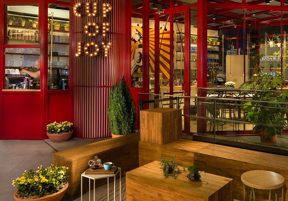 Cup Of Joy specialty coffee shop in Istanbul - photo 2