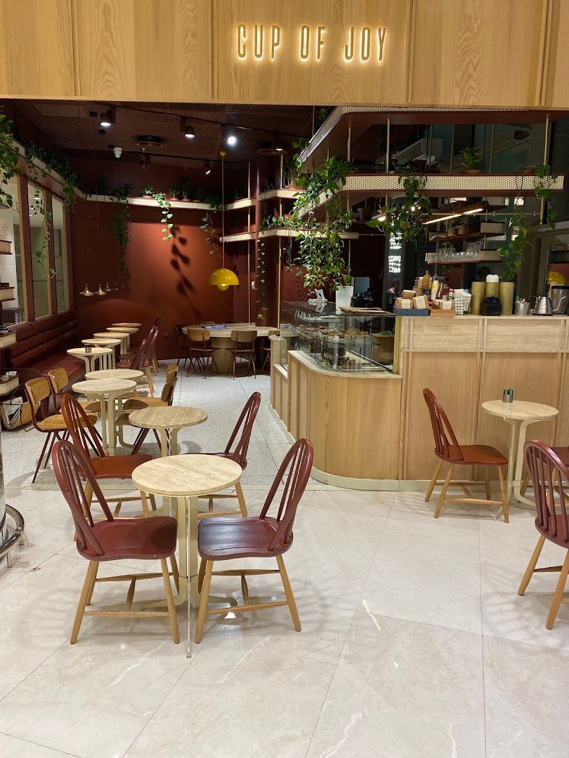 Cup Of Joy specialty coffee shop in Istanbul - photo 3