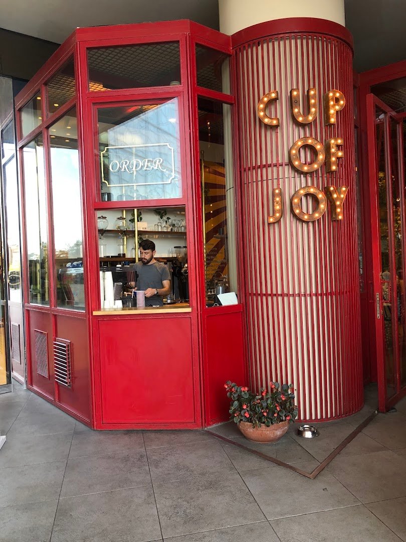 Cup Of Joy specialty coffee shop in Istanbul - photo 6