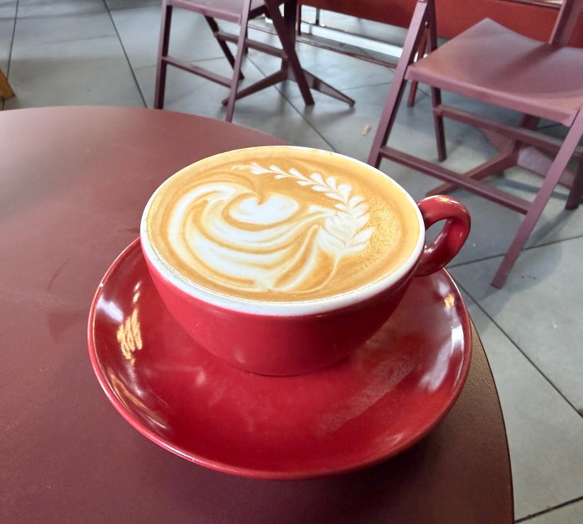 Cup Of Joy specialty coffee shop in Istanbul - photo 7
